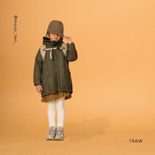 ジャケット・ブルゾン moun ten. air mitten blouson MOUN TEN.(マウンテン)/ air mitten blouson / charcoal