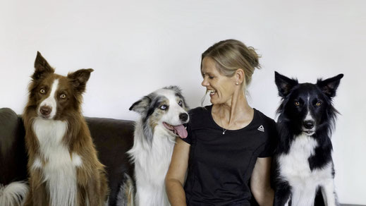 Das Mensch-Hund-Team von BST Leipzig