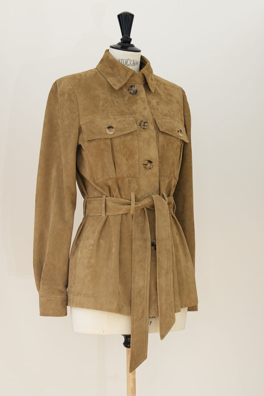The Suede Safari Jacket