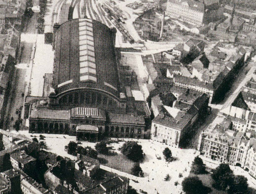 Anhalter Bahnhof um 1910, © Landesbildstelle