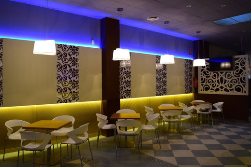 Resultado de imagen de decoracion bares y restaurantes<img src="decoración de restaurantes.jpg" alt="reformas sin obra">