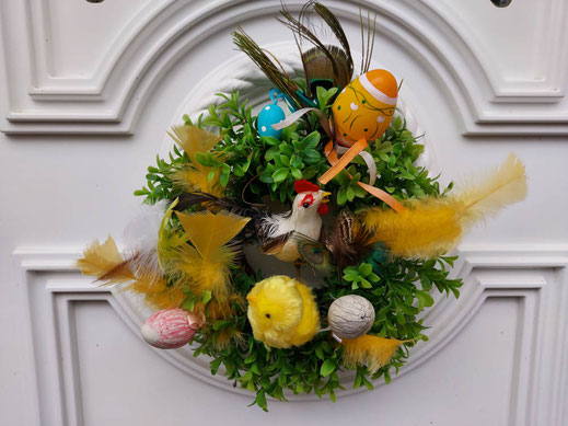 Ein Osterkranz von Monika Naß