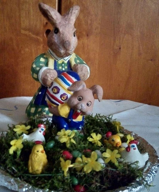 Die Osterbastelei von Erika Voss-Wieland