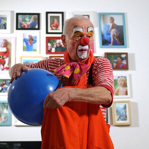 Clown Lucianoooo (Ersatz für die geplante MItmachshow)