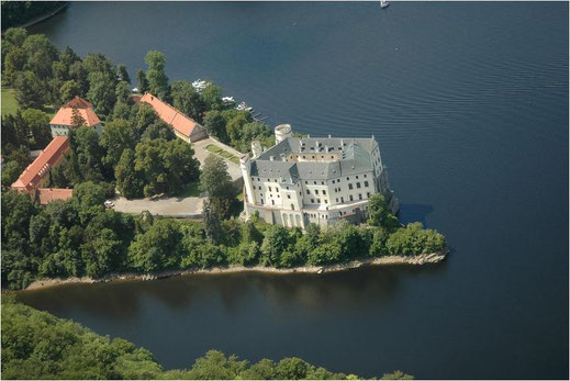 Burg Orlik in Tschechien