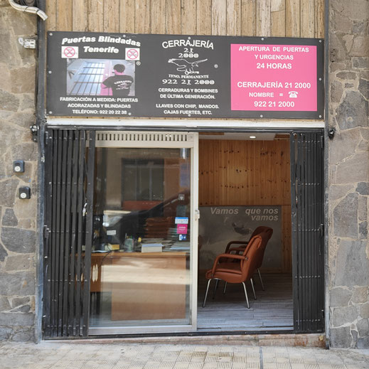 Cerrajeros En Tenerife Tlf 669 49 33 49 Cerrajería 21 2000