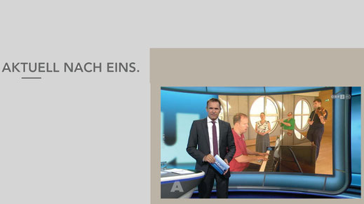 Bericht über eine Fernsehinterview auf "Aktuell nach eins" am 24. August 2023.