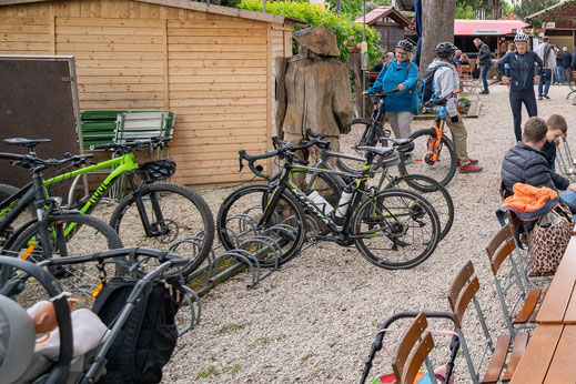 Kirchheimer Hirschgarten - Der fahrradfreundliche Biergarten