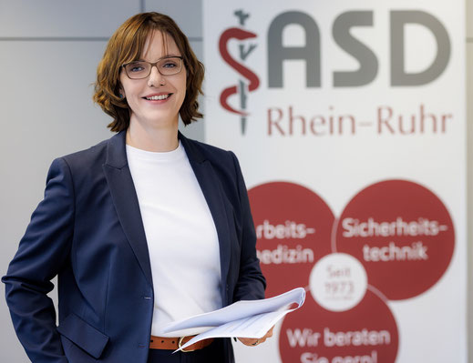 Frau Dr. Karin Wittinghofer – Geschäftsbereichsleiterin Arbeitsmedizinische Zentren