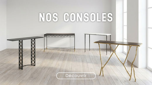 Notre collection de consoles Mobilier De Style