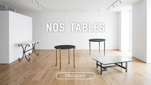 Notre collection de tables Mobilier De Style