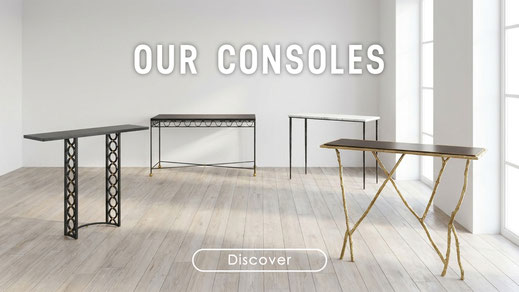 Notre collection de consoles Mobilier De Style