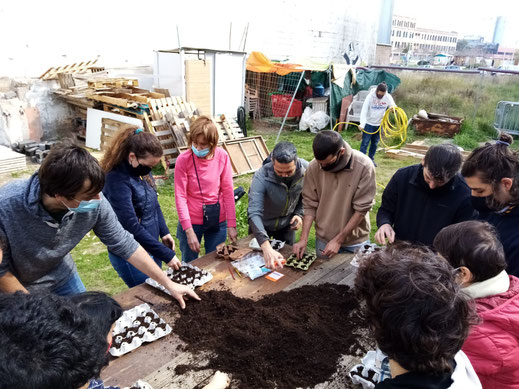 Passem a l'acció: L'Hort Fortalesa