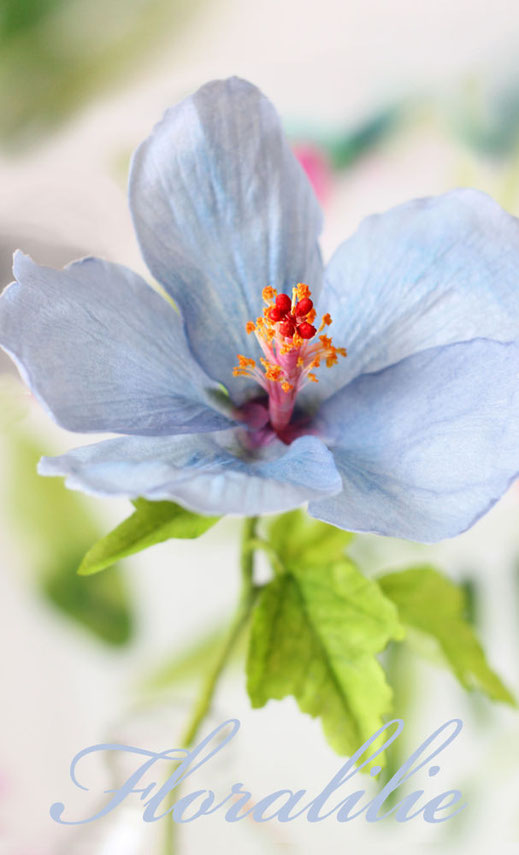 Essbare Blumen - Floralilie Sugar Art