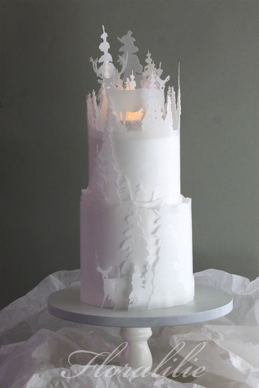 Meine Torten - Floralilie Sugar Art