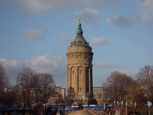 Der Wasserturm , Mannheim
