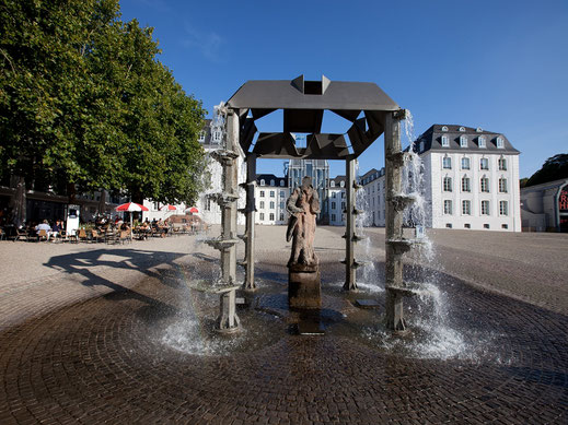 am Schloss Saarbrücken