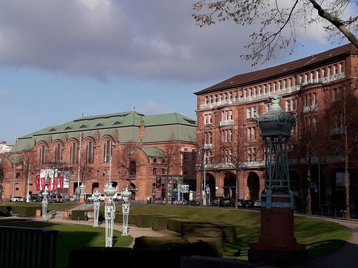 Mannheim : Am Wasserturm