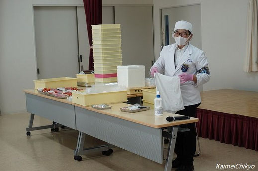  講師の野田錦市さん