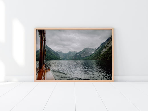 Poster-Print Königssee