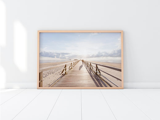 Poster-Print Sankt Peter-Ording