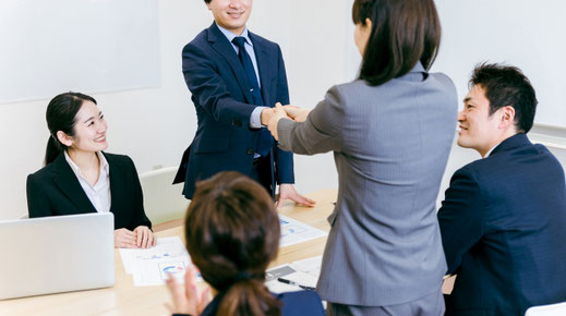 紹介事業の拡大を狙う企業への支援