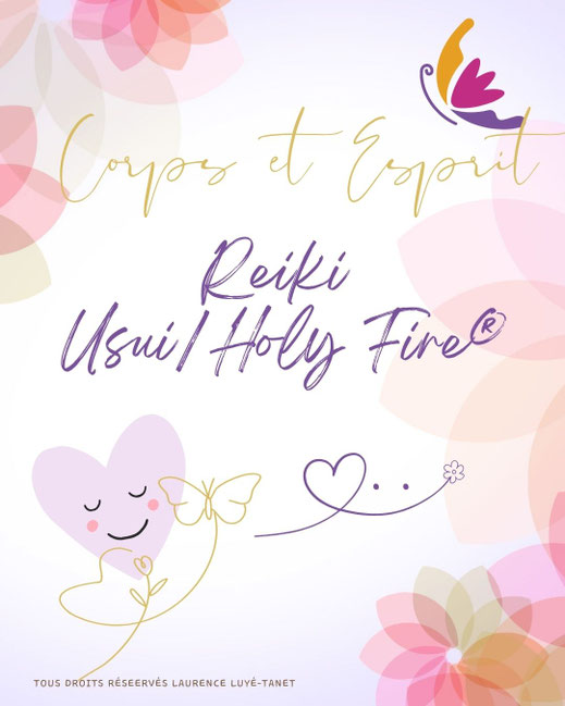 Reiki Usui/Holy Fire®III Bien-être Corps et Esprit