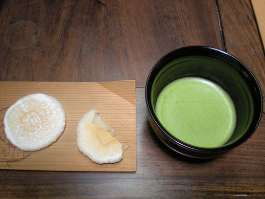 Méditation - thé vert Matcha - Kyoto