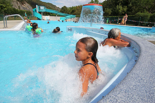 Piscine d'Axat - Baignade en Pyénées Audoises