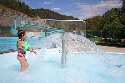 Piscine d'Axat - Baignade en Pyénées Audoises