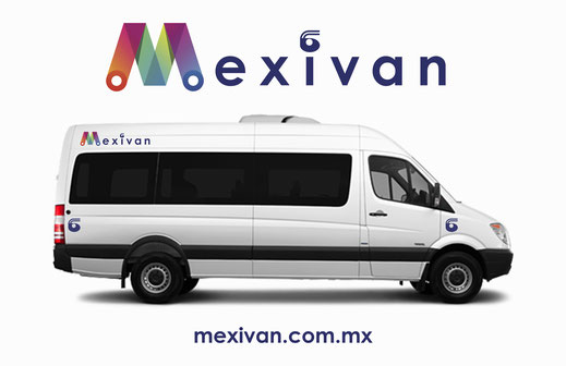 Renta de vans con chofer en Mexivan