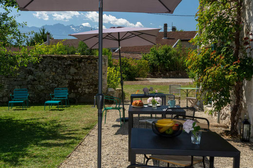 maison d'hôtes avec piscine entre grenoble et chambéry