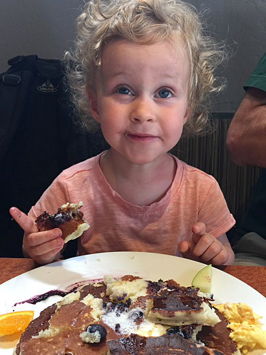 Mission Restaurant San Diego with Baby and Toddler