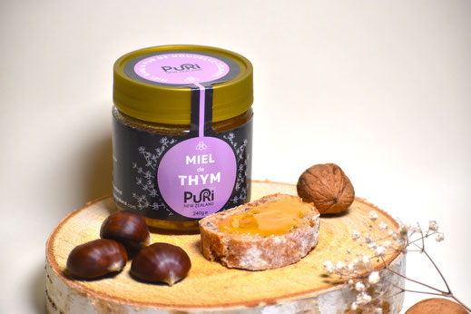 Miel de thym de Nouvelle-Zélande Puri New Zealand