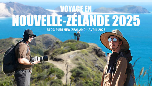 Voyage en Nouvelle-Zélande
