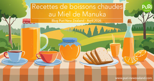 DIY : Préparez des recettes de boissons chaudes maisons au Miel de Manuka de Nouvelle-Zélande