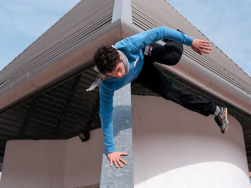 parkour palmspin padova Elia Uncensored Runners