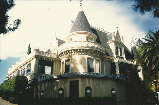 Magic Castle in Hollywood