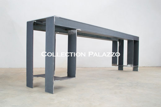 Collection Palazzo Morgan-h créateur de meubles en acier