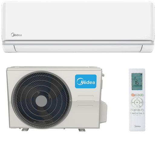 Кондиционер Midea MSAG-09HRFN8-I/MSAG-09HRFN8-O Xtreme DC Inverter