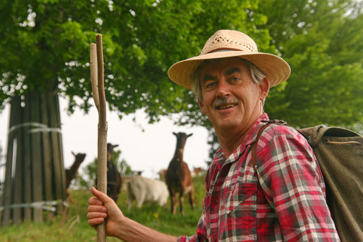 Naturpark Gästeführer Wolfgang Eckerle