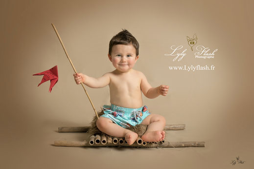 photographe bébé avr petit pêcheur studio