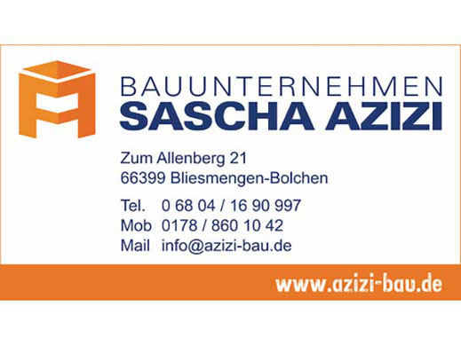 Bauunternehmen Sascha Azizi