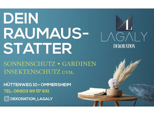 Dekoration Lagaly