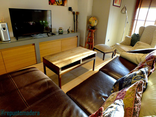 Mesa Benicadell. Repuntomadera.