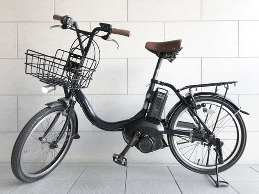 電動アシスト自転車20インチ｜YAMAHA PAS CITY-C ネイビー