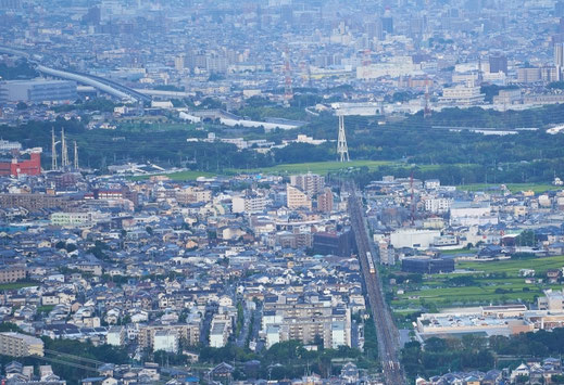 交野市を代表する吊り橋「星のブランコ」