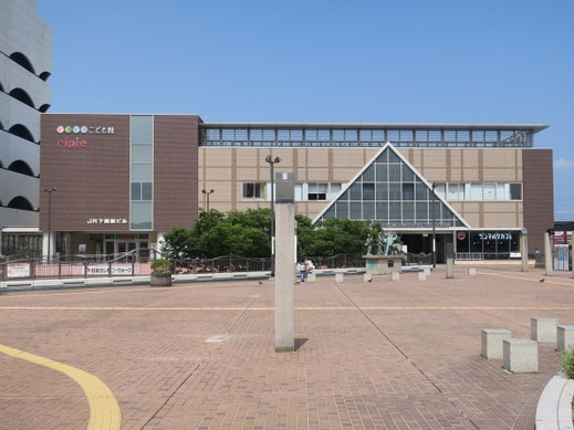 JR下関駅の北駐輪場でレンタサイクルを貸出・返却しています