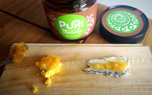 Fromages et miel de Manuka Puri New Zealand