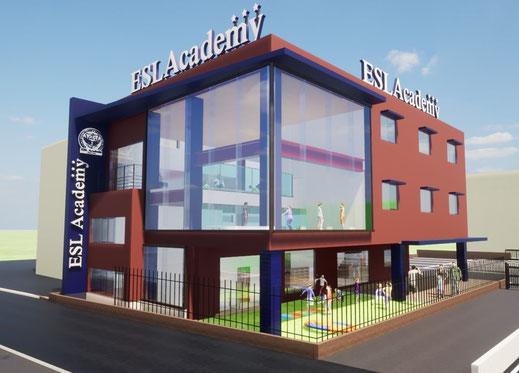 ESL Academy 建物